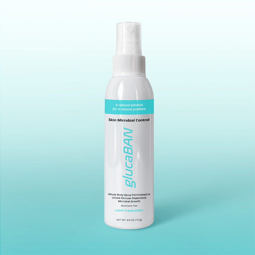 glucaBAN Skin Microbial Control Spray